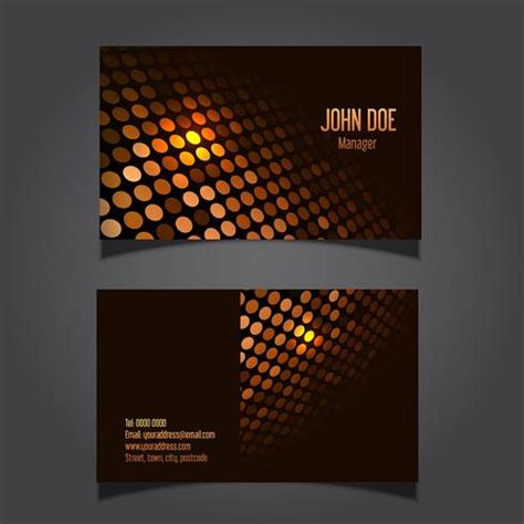 Techno Name Card Vector 的图像结果