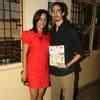 Adam Bedi with wife Nisha Harale at Akansha NGO