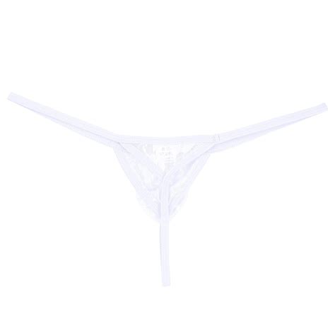 Mens Lace Pouch Sexy Thongs G String Sissy Panties Mesh | Desertcart INDIA