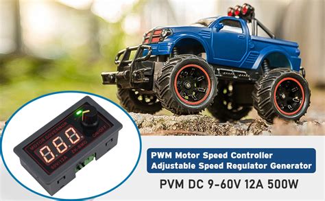 Serplex DC Motor Speed Controller PWM Speed Controller DC Motor Current ...
