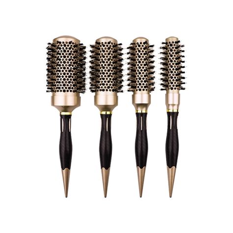 Buy Round Hair Brush for Blow Drying Professional Thermal Nano Ceramic ...