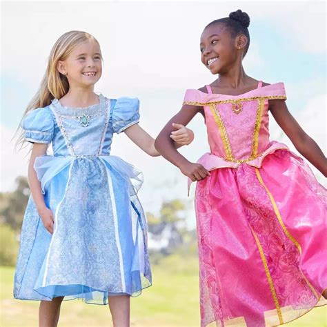 Kids Disney Princess Costume Collection on Disney Store — EXTRA MAGIC ...