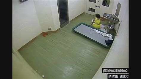 Video shows last hours of inmates life in a San Diego County cell ...