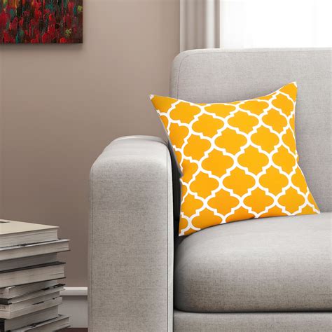 Buy SEJ by Nisha Gupta Cushion Cover 16 Inchx16 Inch Set of 1 ...