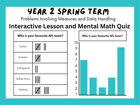 Image result for Mathematics Year 2 Topic Data