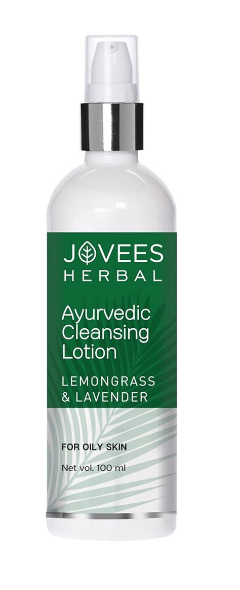 Buy Jovees Herbal Lemongrass & Lavender Cleansing Lotion | For Oily ...
