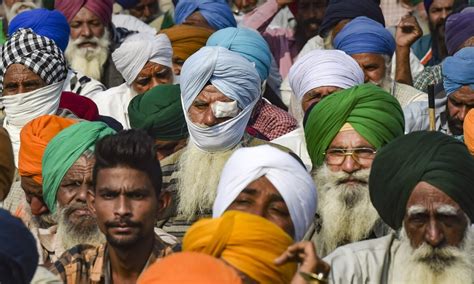 Hear the cries of farmers, three ex-Punjab & Haryana HC judges to ...