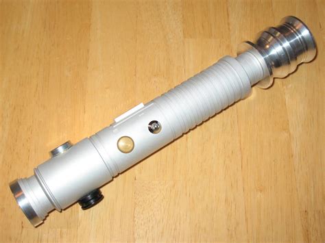 Custom Star Wars Aayla Secura/Ki-Adi-Mundi Prequel Clan Lightsaber Prop ...