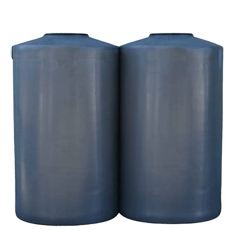 2668 Litre Stubby Slimline Water Tank - Poly Water Tanks