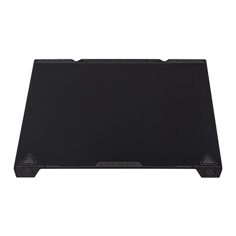 Creality K1 Max Build Plate Kit 315 * 310mm, High-Strength Spring Steel ...