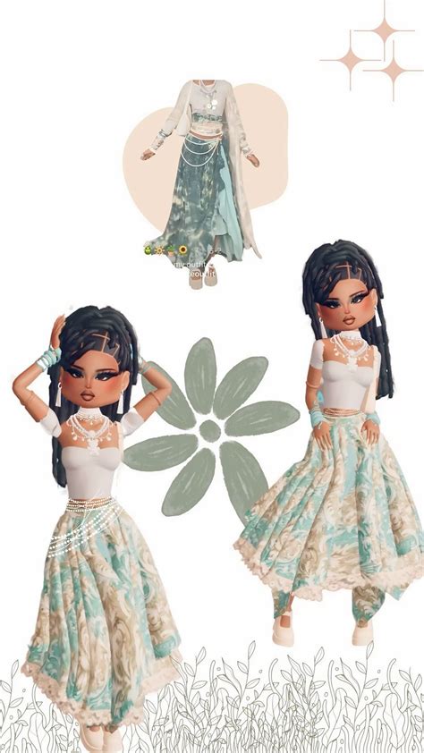 Dress to impress DTI thrift store chic theme outfit idea. Can also be ...