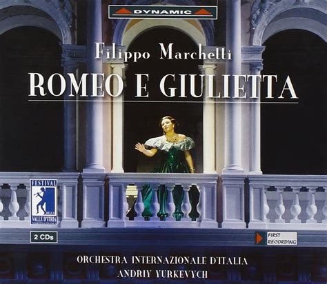 Marchetti - Romeo e Giulietta: Cassi, Daolio, Yurkevych: Amazon.in: Music}