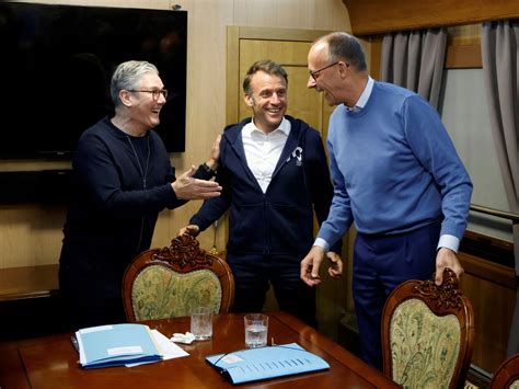 Fact check: Was cocaine on the table in Macron video with Starmer, Merz ...