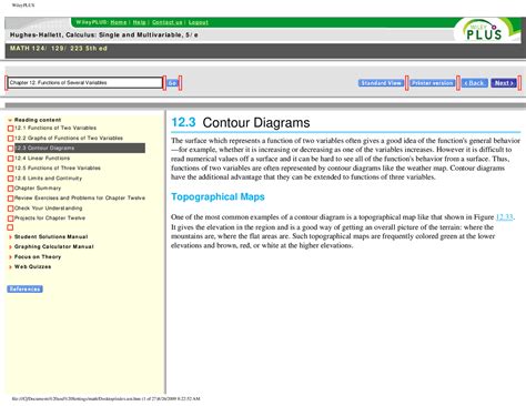 Image result for Drawing Contour Maps Calculus