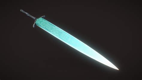 Moonlight Greatsword - Ludwig's Holy Blade - Download Free 3D model by ...
