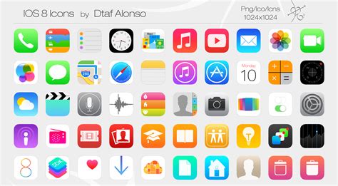 IPhone Ios 16 Retro Old App Icons Pack Ios 6 Style Original App Icons ...