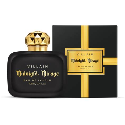 Villain Midnight Mirage Eau de Perfum for Men, 100ML – VILLAIN
