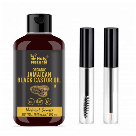 Organic Jamaican black Castor Oil (300 ML) USDA Certified, Traditional ...
