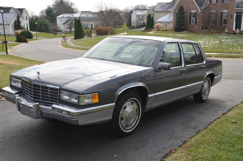 1992 Cadillac DeVille Touring Sedan 4-Door 4.9L - Classic Cadillac ...