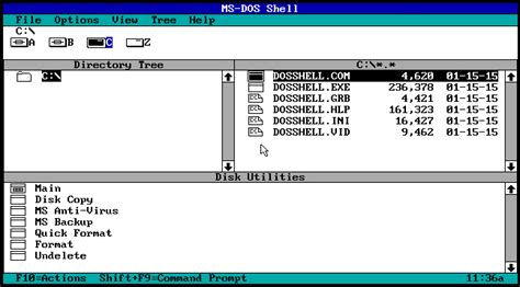 How to Open DOS Shell 的图像结果