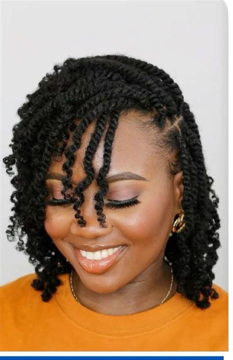 Pin by Samantha Stafford on Hair | Natural hair twists, Kinky twists ...