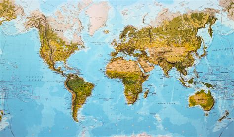 Map of World 的图像结果