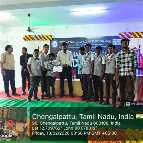 SHIKSHAA INSTITUTE OF ADVANCED TECHNOLOGIES CHENGALPATTU