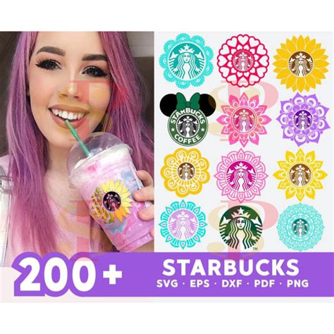 200 Starbucks Nurse Bundle Svg, Starbucks Svg, Starbucks Log | Inspire ...