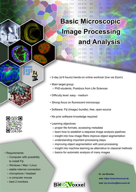Microscope Image Processing 的图像结果