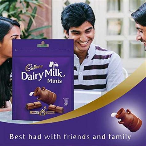 Cadbury Dairy Milk Chocolate Home Treats,126 g - Pack of 2 Price in ...