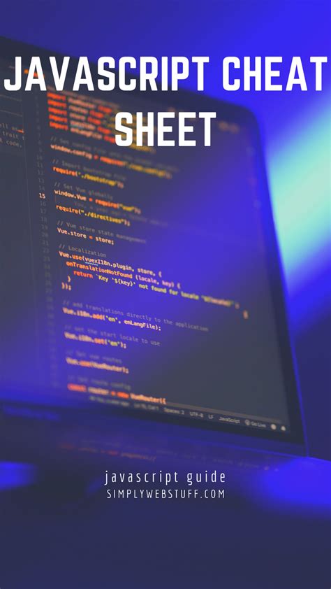 Image result for JavaScript Cheat Sheet