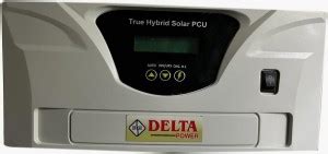 DELTA POWER 500 VA LITHIUM 2KVA/24V PCU with 24 Months Warranty Solar ...