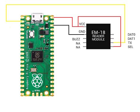 Em18 Module Interfacing with Raspberry Pi 的图像结果