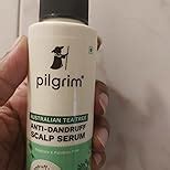 Pilgrim Australian Tea Tree Anti-Dandruff Scalp Serum 100ml | Pre ...