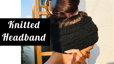 Image result for Knitted Headbands Tutorials