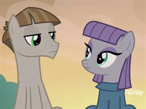 Maud And Pinkie Pie