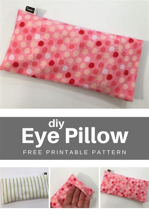 Image result for Eye Pillow Tutorial