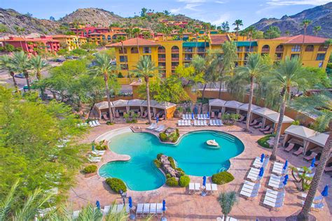 Phoenix AZ Resorts - Hilton Phoenix Tapatio Cliffs Resort