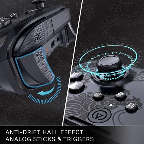 PowerA Battle Dragon™ Advanced Wireless Controller for PC & Cloud Gami ...
