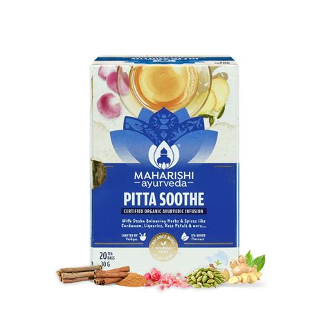 Pitta Soothe Tea | Best Tea for Pitta Dosha by Maharishi Ayurveda