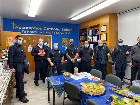 Perth Amboy police and firefighters are honored at ACS. - Assumption ...