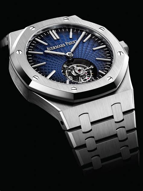 Audemars Piguet's First Ever Royal Oak Selfwinding Flying Tourbillon