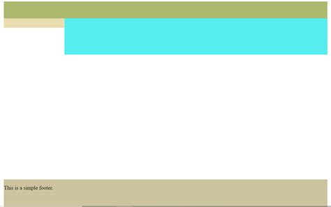 Image result for CSS Sticky Footer