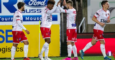 Mouscron quitte la lanterne rouge - L'Avenir