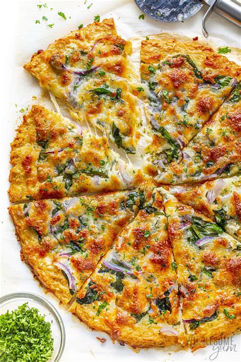 Chicken Crust Pizza - Wholesome Yum