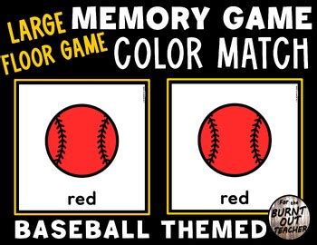 Baseball Color Match 的图像结果