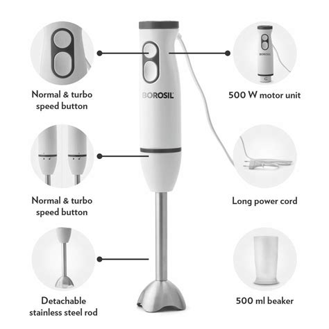 Buy Masterblend Hand Blender SW21 500W at Best Price Online in India ...