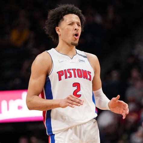 Download Cade Cunningham Detroit Pistons Game Moment Wallpaper ...