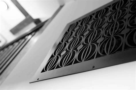 Metal Vent Covers & Floor Registers | Modern Metal Designs