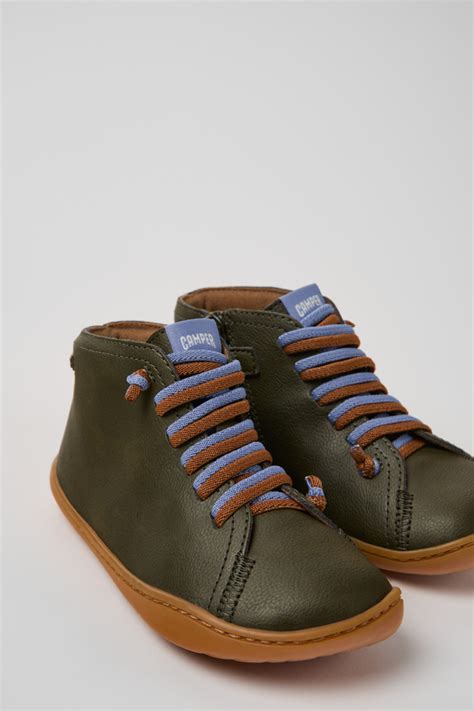 Peu Green Casual Shoes for Kids - Spring/Summer collection - Camper India